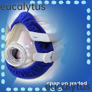 Eucalytus1 ผ้าคลุมท่อ CPAP ระบายอากาศ แบบเต็มหน้า สําหรับ Resmed CPAP