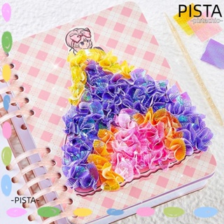 Pista ภาพวาดสีน้ํา รูป Poke Art DIY ของเล่นเสริมการเรียนรู้ สําหรับเด็ก