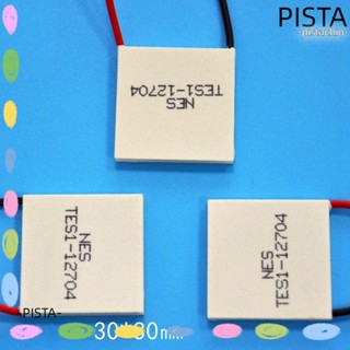 Pista แผ่นทําความเย็น กึ่งตัวนํา 30x30 มม. 5 แบบ คุณภาพสูง TES1-07102 TES1-12704 TEC1-12702