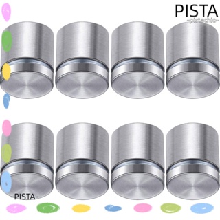 Pista สกรูสเตนเลส 1x1 นิ้ว สีเงิน สําหรับแขวนกรอบรูปอะคริลิค 8 ชิ้น