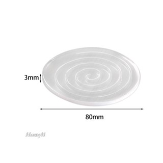 [Homyl1] แผ่นซิลิโคนใส กันลื่น กันสึกหรอ สําหรับรองขาโต๊ะ เก้าอี้ เฟอร์นิเจอร์ 4 ชิ้น