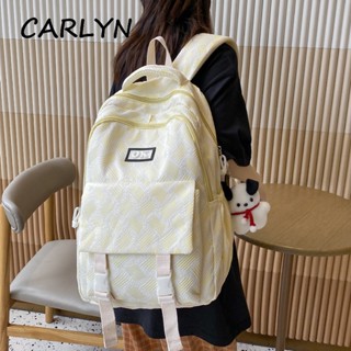 CARLYN  กระเป๋าเป้กระเป๋าแฟชั่น Backpack 2023 NEW K96T1OF