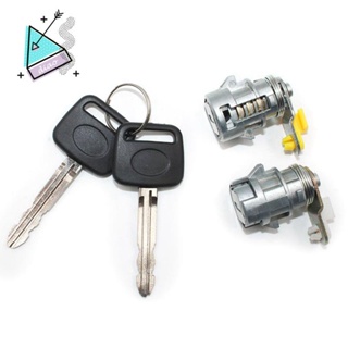 ชุดล็อคประตู พร้อมกุญแจ (L &amp; R) สําหรับ 89-95 Toyota Pickup 89-98 4Runner Toyota 69051-35030