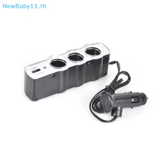 Onebaby อะแดปเตอร์ชาร์จ 12V 24V DC พร้อมพอร์ตชาร์จ USB สําหรับโทรศัพท์มือถือ เกม TH