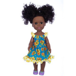 Youn 14 Reborn Black Girl ตุ๊กตาไวนิล แบบโต้ตอบ ของเล่นปีใหม่ สําหรับเด็ก