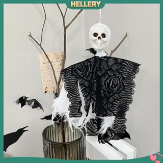 [HelleryTH] จี้กะโหลกน่ากลัว สําหรับตกแต่งสวน วันฮาโลวีน