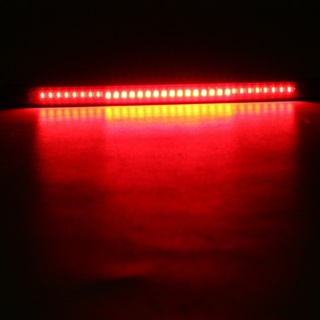 ⚡NEW 8⚡48LED Lights Motorcycle Rear Red Universal Accessories DC 12V Flexible