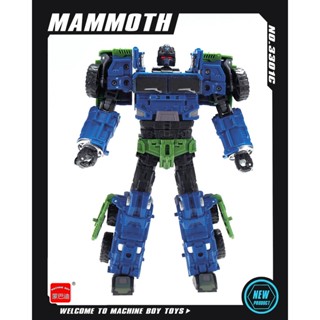 พร้อมส่ง Mombadi ของเล่นลูกผสม ลายเสือดาว 3301C Mammoth 4FRS