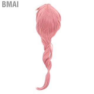 Bmai Costume Wig  Straight Long Short Accessory Fine Fiber Free DIY Stylish Easy Wearing for Party