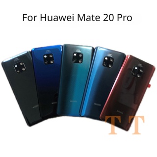 ใหม่ เคสแบตเตอรี่ด้านหลัง พร้อมเลนส์กล้อง แบบเปลี่ยน สําหรับ Huawei Mate 20 Pro