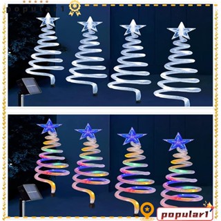 Popular LED 4 In 1 ตกแต่ง Navidad ต้นคริสต์มาสเกลียว