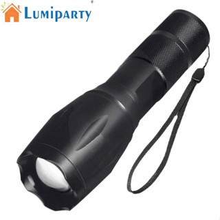 Lumiparty A100 ไฟฉาย ขนาดเล็ก แบบพกพา ตั้งแคมป์กลางแจ้ง โฟกัสคงที่ ชาร์จ Usb ไฟฉายที่แข็งแกร่ง โคมไฟมือ