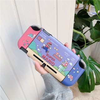 ใหม่ เคสโทรศัพท์มือถือ ซิลิโคนนิ่ม กันกระแทก ลายการ์ตูนน่ารัก สําหรับ nintendo switch ns super mario lite