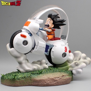 โมเดลฟิกเกอร์ PVC รูปปั้นอนิเมะ Dragon Ball Goku ขนาด 21.5 ซม. เหมาะกับของขวัญ ของเล่นสะสม สําหรับตกแต่ง