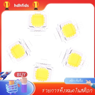 Sff- หลอดไฟ IC LED สีขาวอบอุ่น 10W 3200K 800LM 9-12V-FF 5 ชิ้น