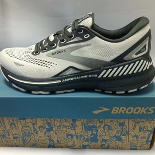 Brooks Brooks Adrenaline GTS23 รองเท้าวิ่งมาราธอน รองรับแรงกระแทก สําหรับผู้ชาย