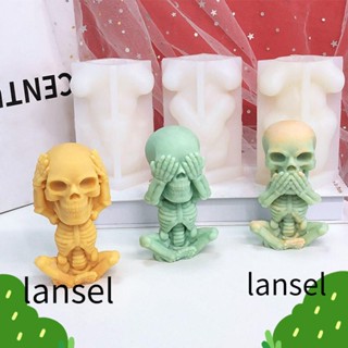 Lansel แม่พิมพ์เทียน เรซิน ตั้งโต๊ะ สําหรับตกแต่ง