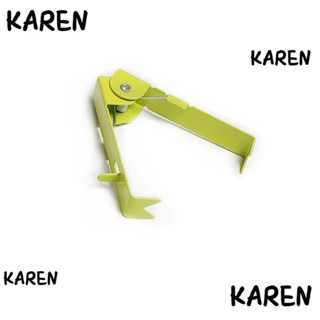 Karen คีมปอกใบไม้ โลหะ สีเขียว สําหรับร้านดอกไม้