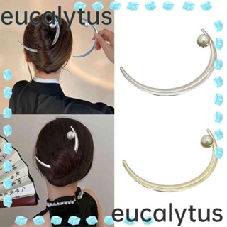 Eucalytus1 ที่ติดผมแฟชั่น เครื่องประดับผม 2 ชิ้น