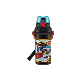 Skater Water Bottle 480ml Tomica 23 Childrens Boys Antibacterial Plastic Made in Japan PSB5SANAG-A