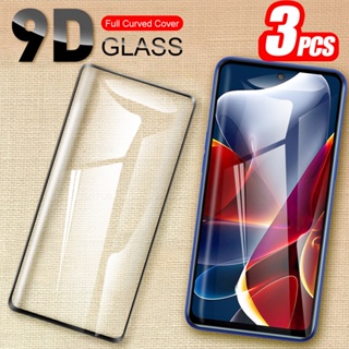 3Pcs 9D Curved Cover Tempered Glass For Motorola Moto S30 Pro Edge Plus 2023 2022 40 X30 Pro X40 30 Ultra Edge+ Screen Protector