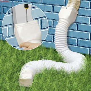 Darnell Downspout ท่อระบายน้ํา ขยายได้ ป้องกันการปิดกั้นน้ําฝน ทนทาน ยืดหดได้ สําหรับตกแต่งสวน