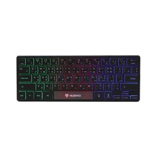 USB KEYBOARD MINI NUBWO NK-40 ORCA BLACK