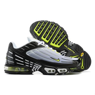 Air MAX PLIS III Tn รองเท้าผ้าใบลําลอง เหมาะกับการวิ่งจ็อกกิ้ง สําหรับผู้ชาย