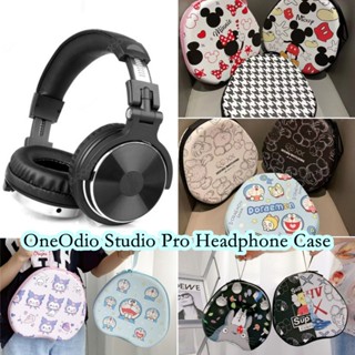 【จัดส่งรวดเร็ว】เคสหูฟัง ลายการ์ตูนปิกาจู สําหรับ Oneodio Studio Pro