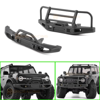 Cgrc TRX4M กันชนหน้า พลาสติก สําหรับอัพเกรดรถไต่หินบังคับ 1/18 Traxxas TRX4M Bronco