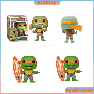 ใหม่ ตุ๊กตาฟิกเกอร์ Funko Pop Teenage Mutant Ninja Turtle TMNT สําหรับเก็บสะสม