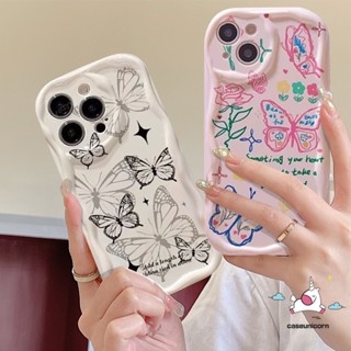 เคสโทรศัพท์มือถือนิ่ม ขอบโค้ง ลายการ์ตูนผีเสื้อ ดอกกุหลาบ 3D หลากสี สําหรับ Infinix Hot 30i 8 9 Smart 6 5 6Plus 7 Hot 10Lite 12 10 20 8 9 11 30 Play Note 12 G96