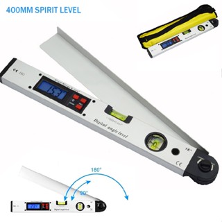 New 0~225° Digital Angle Finder Protractor Inclinometer Meter Spirit Level Gauge