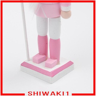 [Shiwaki1] ฟิกเกอร์ไม้ รูปทหาร สําหรับตั้งโต๊ะ รถยนต์ 6 ชิ้น