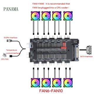 Nama เคสฮับแยกสายเคเบิ้ล 12V 4pin RGB 5V 3 Pin ARGB พร้อมอะแดปเตอร์ขยาย