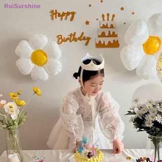 Ruisurshine ผ้าโพกหัว มงกุฎ ที่คาดผม เครื่องประดับ วันเกิด สําหรับเด็กวัยหัดเดิน เด็กผู้หญิง เด็กผู้ชาย