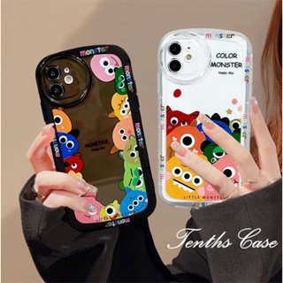 เคสโทรศัพท์มือถือ ลายมอนสเตอร์ตาโตน่ารัก สําหรับ Huawei Y7P Y6P Y9 2019 Nova 10 9 Pro Y70 Y90 8i 7i 8 7 6 SE Y9s Mate 30 Pro