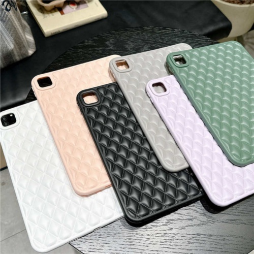 เคสโทรศัพท์มือถือแบบนิ่ม TPU กันกระแทก สีหวาน สําหรับ Samsung Galaxy Tab A7 S6 Lite A8 10.4 นิ้ว 10.5 นิ้ว 8.7 นิ้ว SM-T220 T225 SM-X200 SM-X205 SM-P610 SM-P615