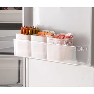 Omocha | (1 Set 3 ชิ้น) Refrigerator Storage Box กล่องจัดระเบียบตู้เย็น กล่องแบ่งช่องตู้เย็น