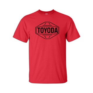 เสื้อยืด พิมพ์ลายโลโก้ Toyoda Jdm แบบดั้งเดิม สไตล์เรโทร คลาสสิก สําหรับรถยนต์ Toyota รุ่น S5Xl