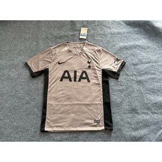 เสื้อกีฬาแขนสั้น ลายทีมชาติฟุตบอล Tottenham Hotspur 23-24 ชุดเหย้า