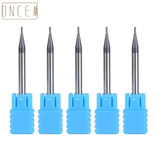 【ONCEMOREAGAIN】Durable Woodworking Tools 5pcs Tungsten Carbide End Mills Set 4mm Shank Diameter