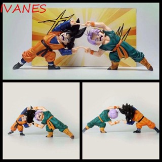 Ivanes โมเดลฟิกเกอร์ PVC รูป Gotenks Trunks 11 ซม. ของเล่นสําหรับเด็ก