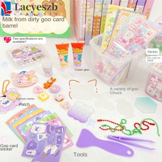 Lacyeszb ชุดสติกเกอร์ Guka แฮนด์เมด ขนาดใหญ่ Diy ของเล่นเสริมการเรียนรู้เด็ก