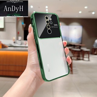 Andyh เคสโทรศัพท์มือถือแบบนิ่ม TPU ใส กันรอยกล้อง สําหรับ Redmi Note 8 Pro