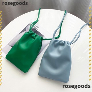 Rosegoods1 กระเป๋าถือ กระเป๋าสะพายไหล่ ใส่โทรศัพท์ได้ หรูหรา สําหรับสตรี