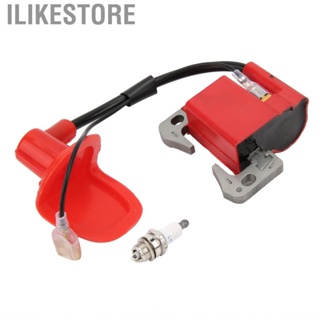 Ilikestore Ignition Coil L7T Spark Plug Kit  52mm Stable Performance ATV Accessories Metal for 2 Stroke 47CC 49cc Pocket Bike Go Kart