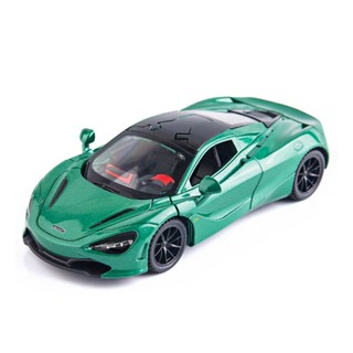 [พร้อมส่ง] โมเดลรถยนต์จําลอง 1: 32 McLaren 720S E2SC ของเล่นสําหรับเด็ก