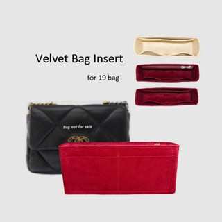 [Velvet·Bag In Bag] ที่ใส่กระเป๋า สําหรับกระเป๋า 19 ใบ