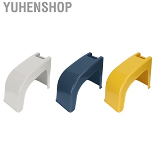 Yuhenshop Shower Foot Rest Strong Bearing  Antiskid Stable Massageable Comforta